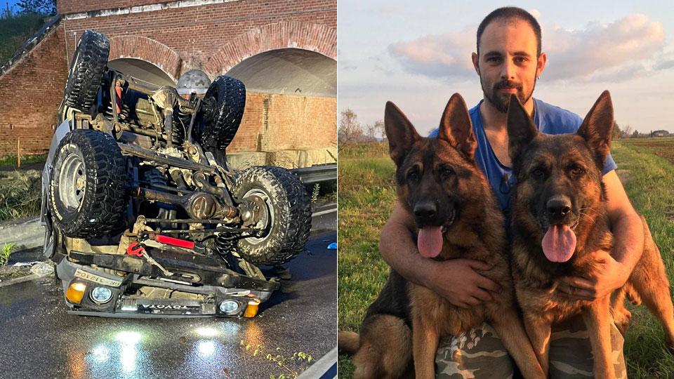 Grosseto, morto a 28 anni nell’auto ribaltata: prime ipotesi sul tragico incidente