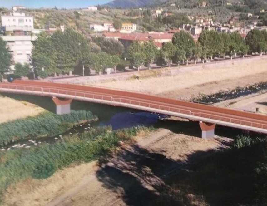 Pescia, sarà pronto entro fine 2025 il nuovo ponte dei Marchi