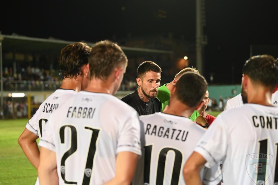 Olbia perde a Gubbio 1-0, la serie negativa continua