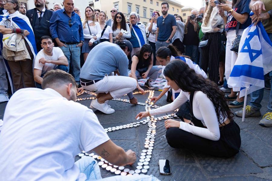 
	L'ultima manifestazione pro Israele a Firenze

