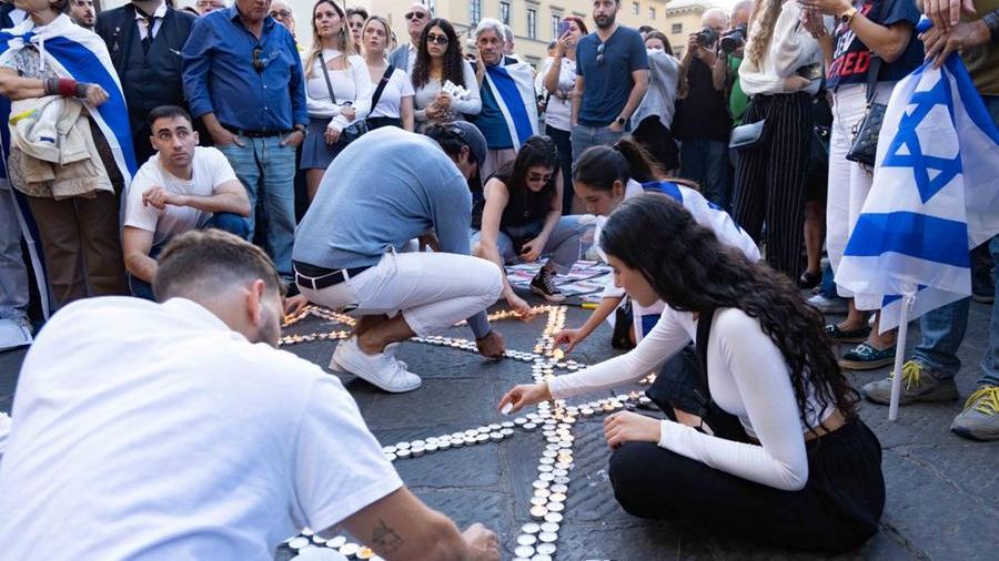 L'ultima manifestazione pro Israele a Firenze