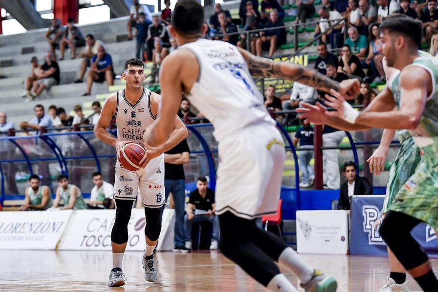 Super Pielle sul parquet del Fiorenzuola
