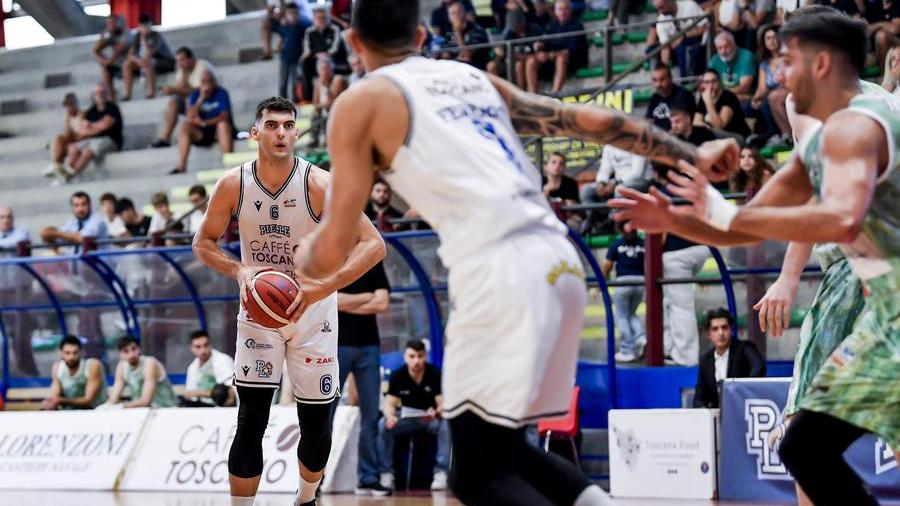 Super Pielle sul parquet del Fiorenzuola