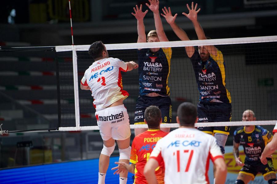 La Conad sconfitta in casa