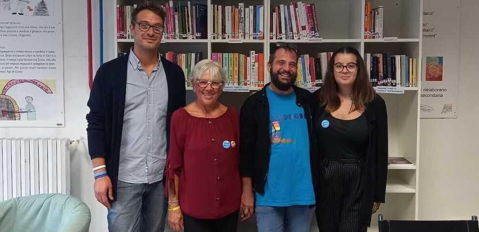 A Livorno nasce la biblioteca Lgbtqia+: dentro libri dedicati alle tematiche di genere e postazioni per studiare<br>
