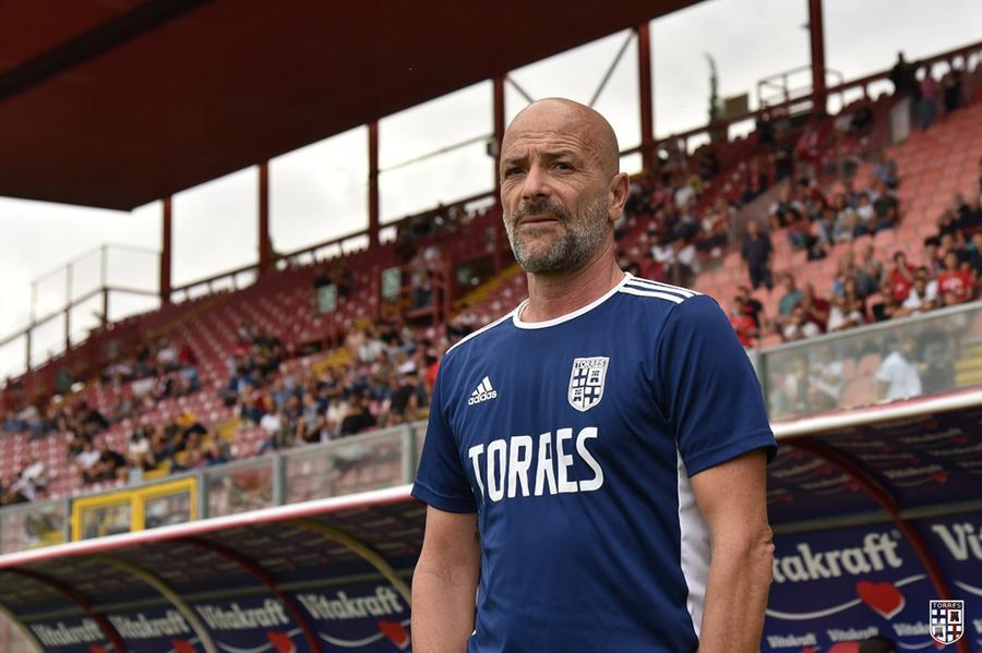 Torres 0-0 col Pontedera, Alfonso Greco: «Dispiace moltissimo ci è mancato solo il gol ma niente drammi»