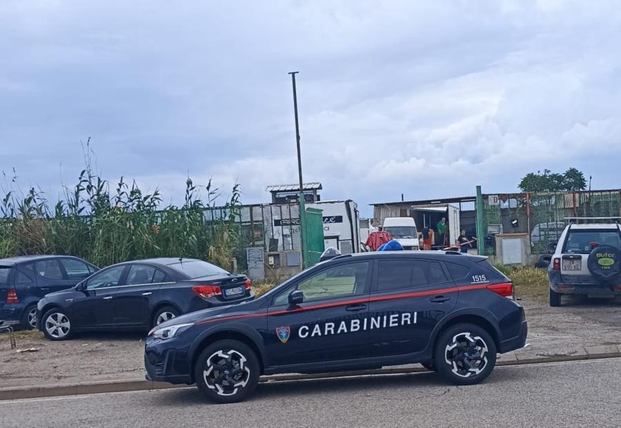 Esce di strada con l’auto e si ribalta sulla Carbonia-Villamassargia: militare 21enne in fin di vita, feriti 3 commilitoni