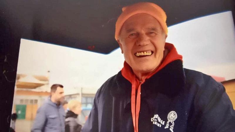 Addio all’autista del trenino per i bambini del carnevale