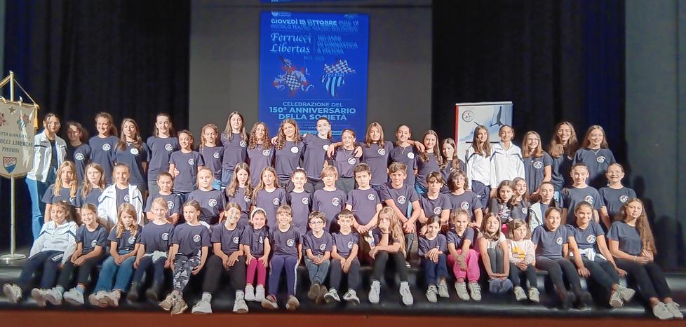 Pistoia, Ferrucci in festa per i 150 anni di attività