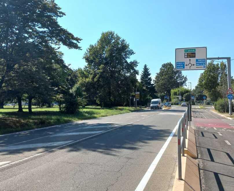 Carpi, arrivano dossi e autovelox in via Nuova Ponente: «Così sarà più sicura»<br>
