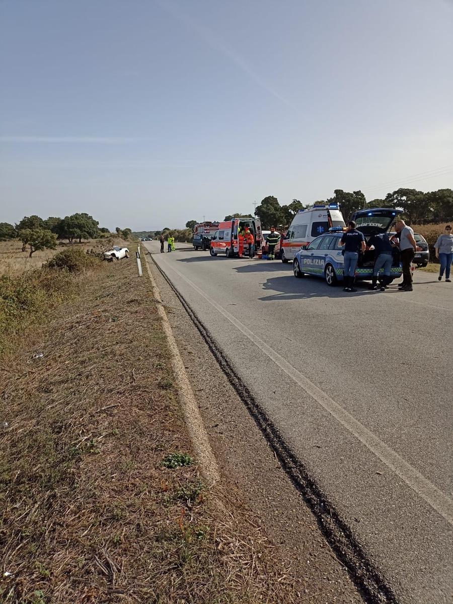 
	Le auto coinvolte nell'incidente

