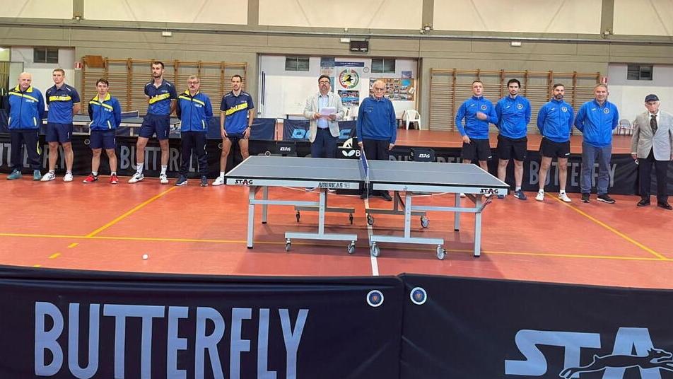 Tennis tavolo, l’Apuania Carrara espugna Prato e torna sola in vetta