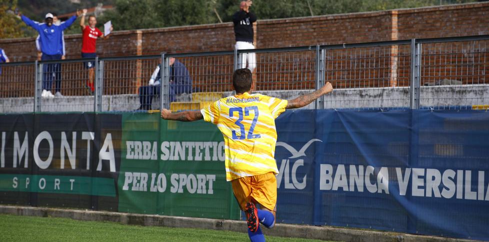 FolGav, che blitz con la capolista: decisivo bomber Marcheggiani<br type="_moz" />
