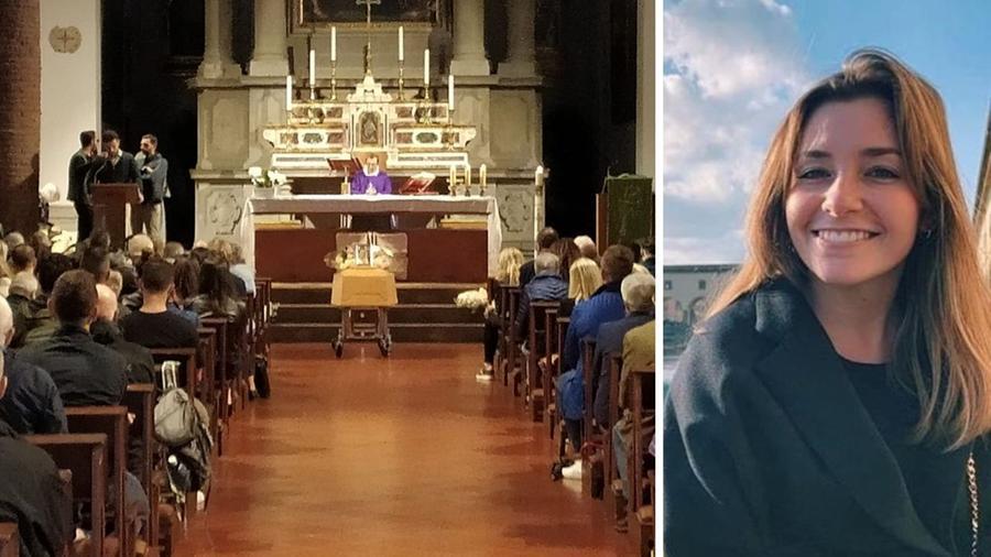 
	Il marito Gian Marco e a destra il bel sorriso di Martina

