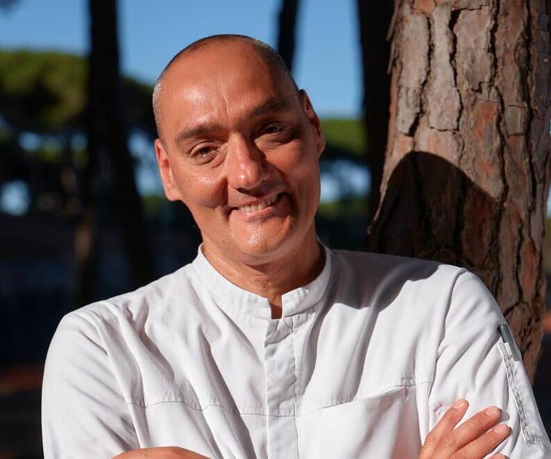 Chef Simone Salvini il guru dell'alta cucina vegetale
