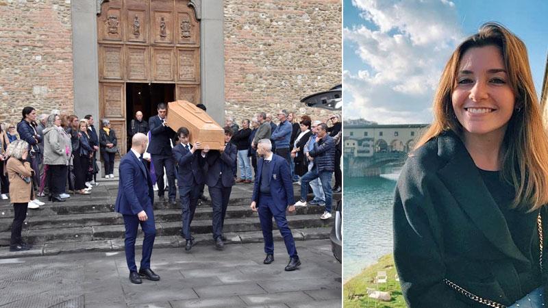 Martina Breschi, lo strazio del padre: «Ciao amore mio»