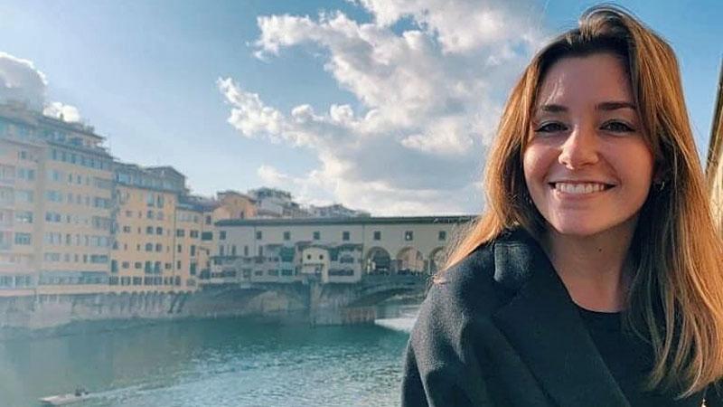 Il bel sorriso di Martina Breschi