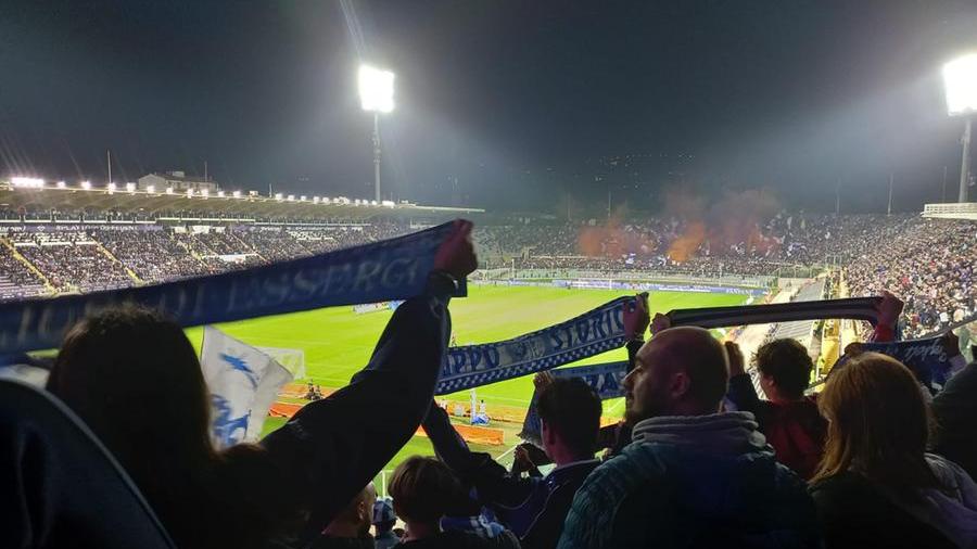 Empoli, la notte magica dei mille al Franchi, per una sera colorato di azzurro – Video