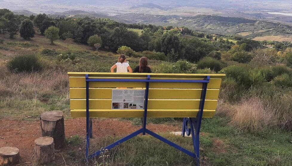 Anche Livorno scommette sulle panchine giganti: ecco dove