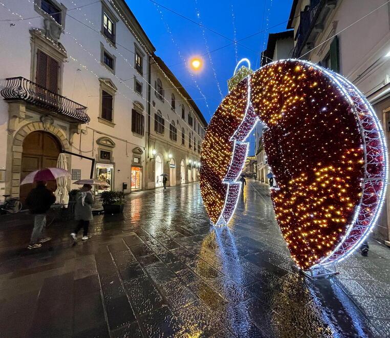 Nasce Pistoia città del Natale. «Obiettivo attrarre più visitatori»