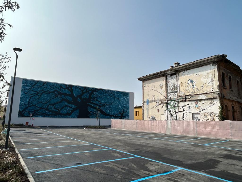 Modena. Parcheggio ex Amcm, diciotto mesi di prova