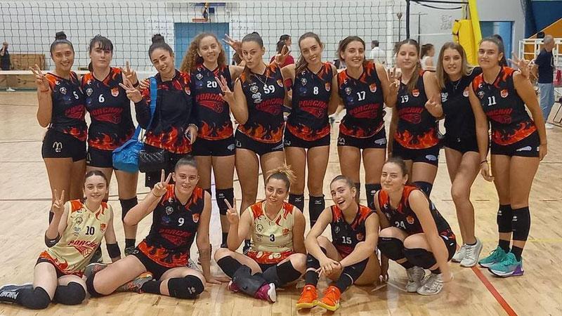 Volley, il Porcari parte con un successo
