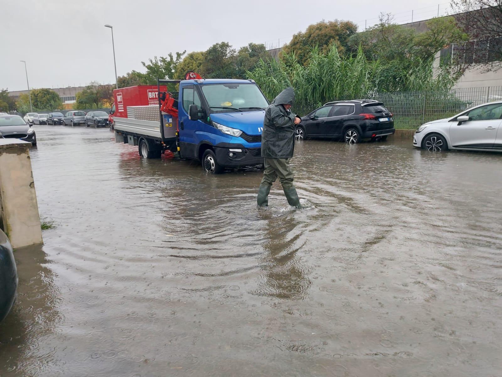 La situazione di emergenza a Collesalvetti