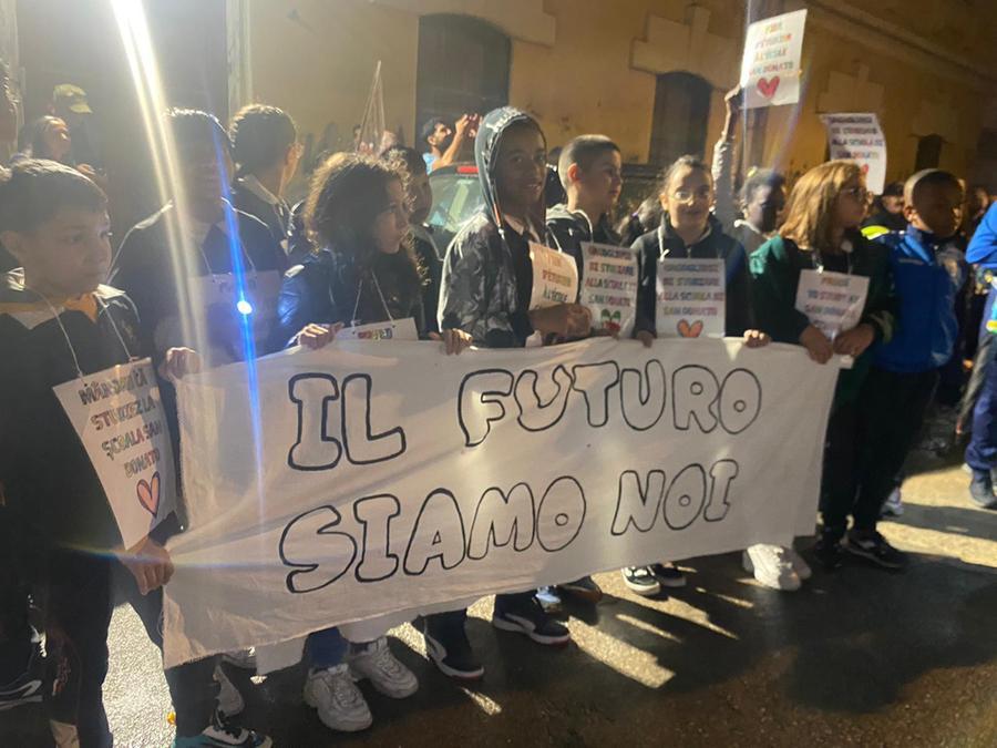 
	I bambini della scuola di San Donato <em>(foto Mauro Chessa)</em>

