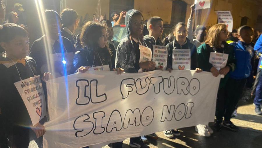 
	I bambini della scuola di San Donato <em>(foto Mauro Chessa)</em>

