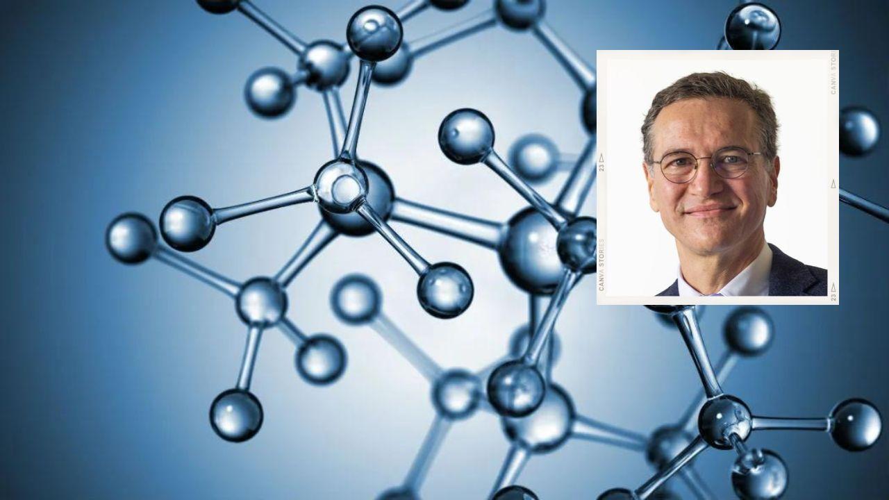 Nel riquadro il professor Pavone