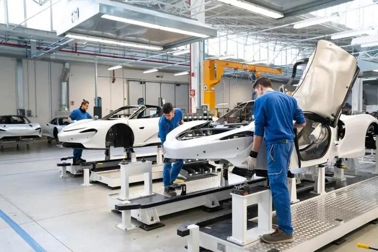 Modena.&nbsp;I leader nella fibra di carbonio