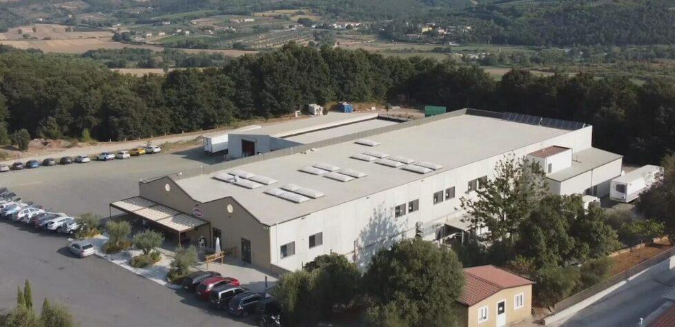 Il salumificio Sandri di Montescudaio