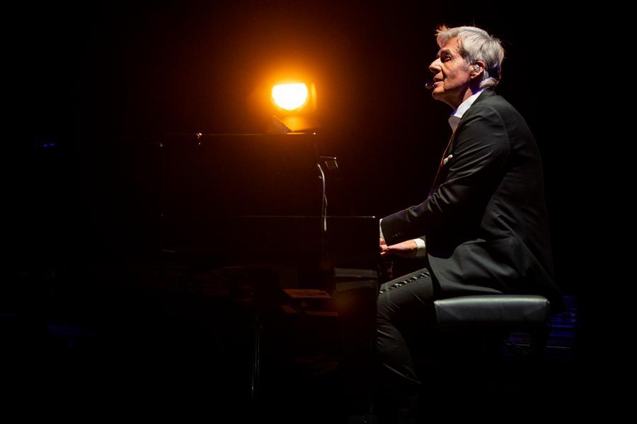 Claudio Baglioni a Livorno: concerto-show  “A tutto cuore”