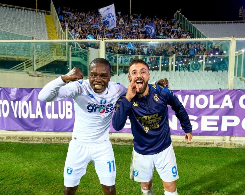 Caputo, cuore di bomber per Sofia: «Quel gol è per lei che stava male»