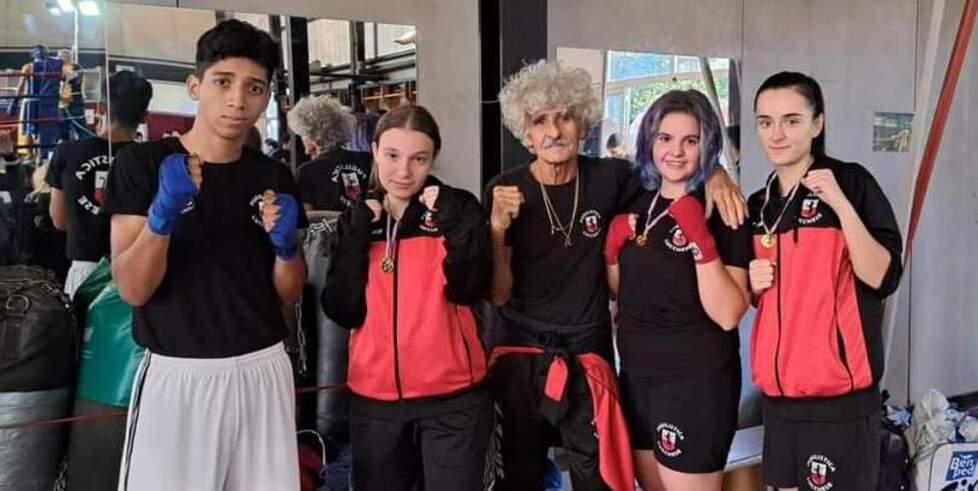 La Pugilistica non si ferma 
