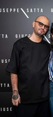 
	Lo stilista Giuseppe Satta

