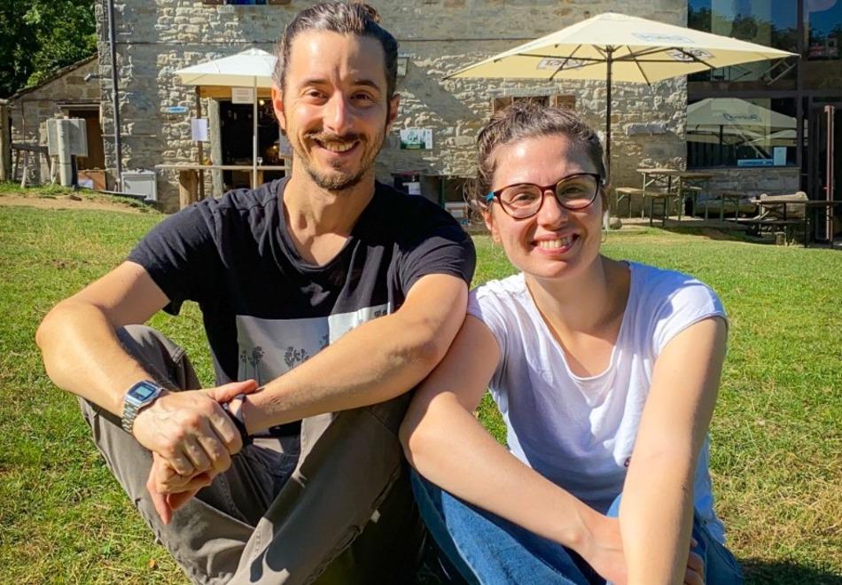 «Addio a città e vecchie abitudini. Così abbiamo scelto l’Appennino»<br>
