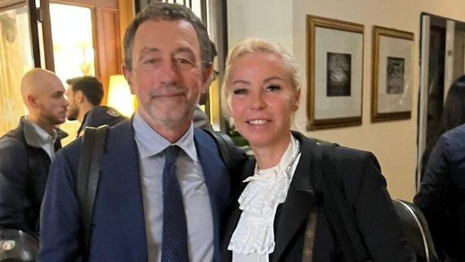 Gli avvocati Gian Domenico Caiazza e Maria Concetta Gugliotta