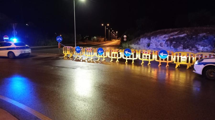 Sversamento di olio sulla Buddi Buddi: chiuso un tratto di strada in direzione Platamona