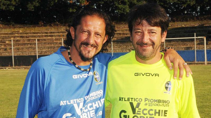 L’ultima partita di Corrado Ottanelli: Piombino in lacrime per l’ex calciatore e imprenditore