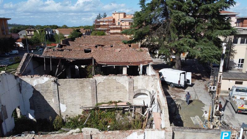Certaldo, maxi mutuo del Comune per far rinascere l’ex aeronautica. Ecco cosa si farà in quello spazio