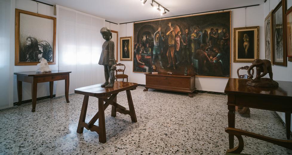 Bondeno, la casa-museo di Tassi riapre dopo i danni del maltempo