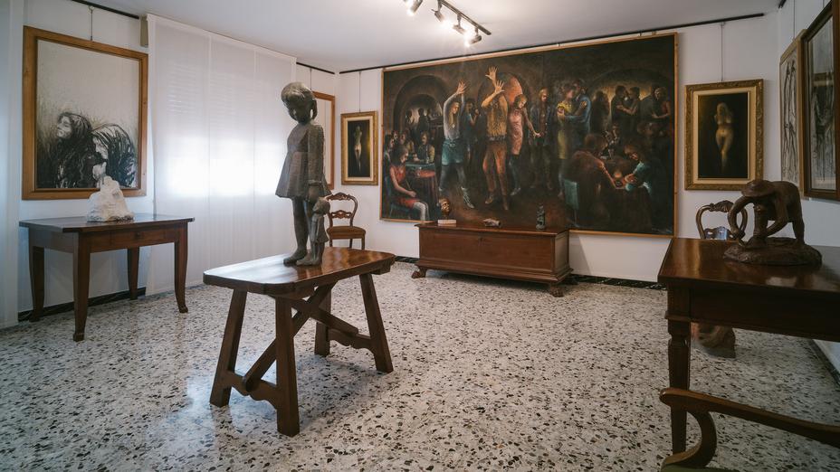 Bondeno, la casa-museo di Tassi riapre dopo i danni del maltempo