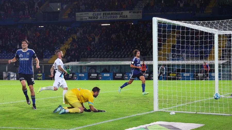 Il Pisa di Aquilani non decolla