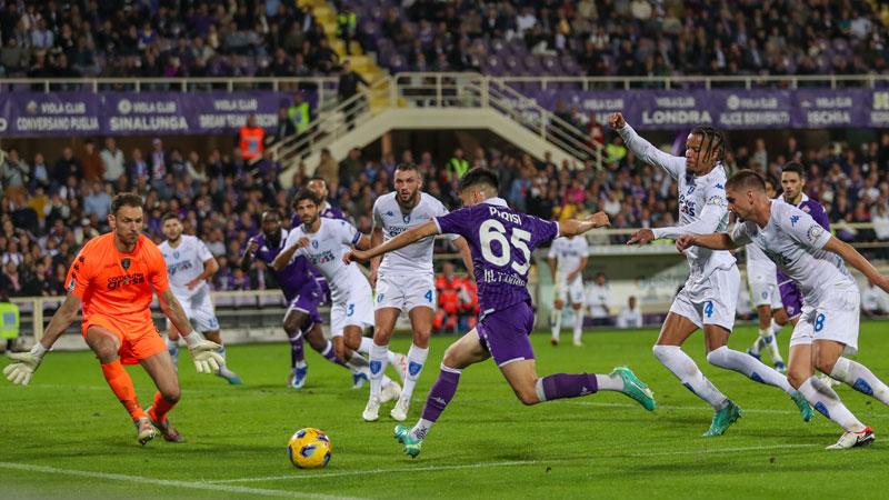 Berisha. La saracinesca azzurra da riserva diventata una certezza