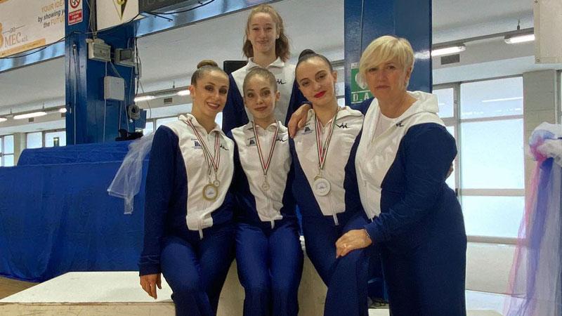 Motto, finali nazionali con dieci ginnaste<br>