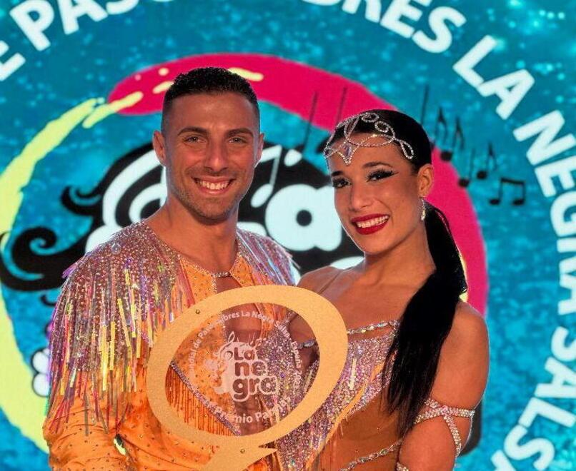 Due ballerini sul tetto del mondo