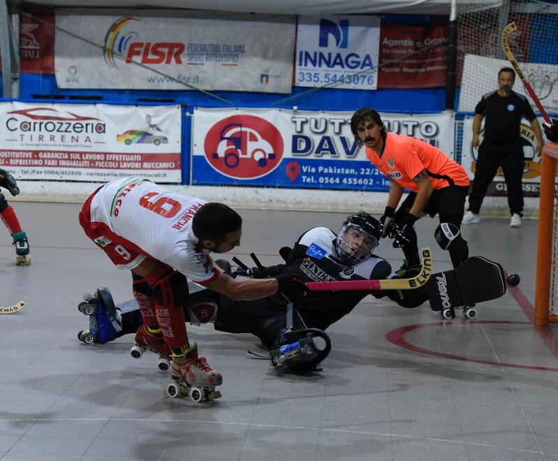 &nbsp;Edilfox stoppato, pokerissimo del Sarzana<br>
