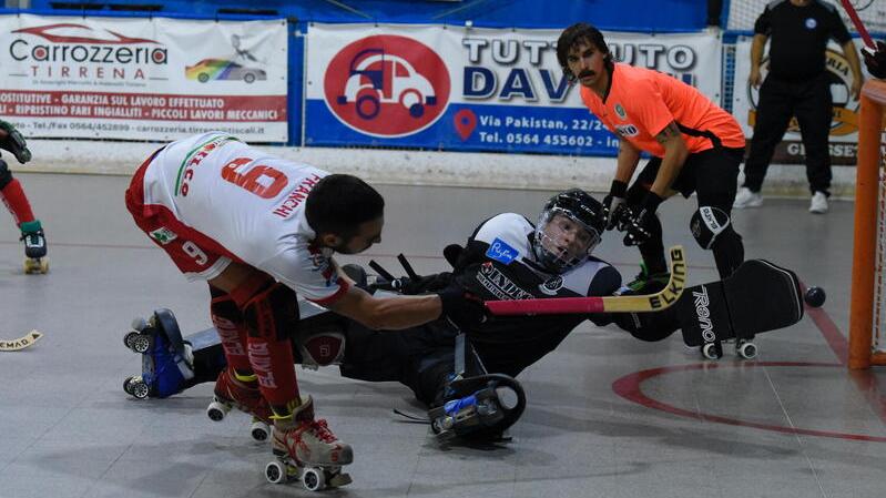  Edilfox stoppato, pokerissimo del Sarzana<br>