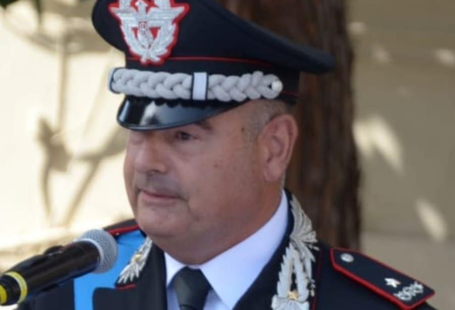 Carabinieri, il nuovo comandante della Legione Sardegna Stefano Iasson in visita al comando provinciale di Cagliari